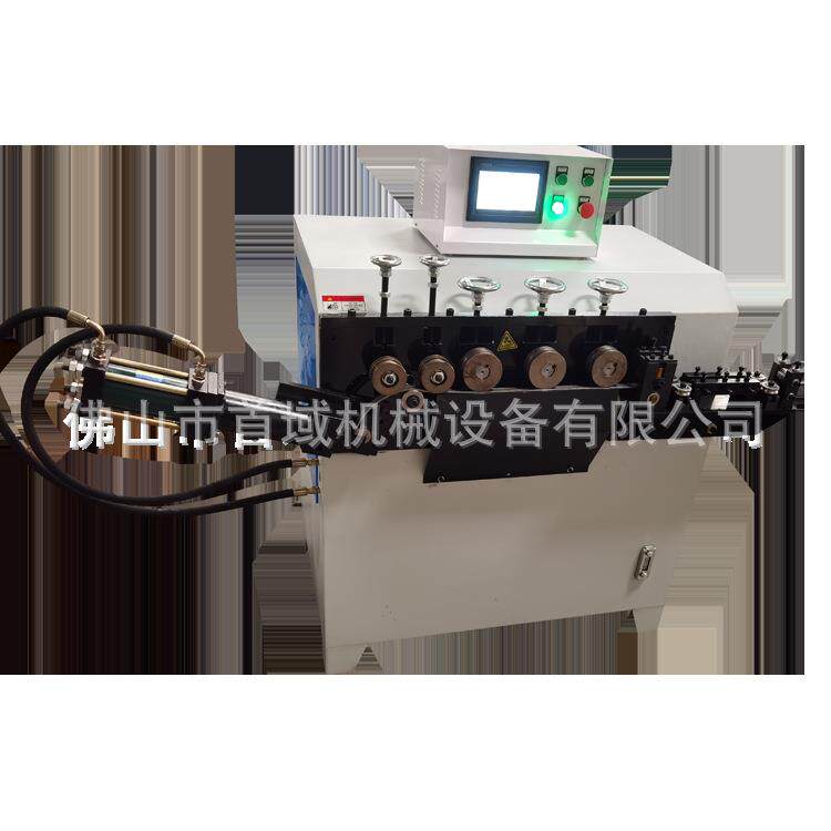 高铁螺旋打圈机预应力卷圆机铁桶木桶箍成型机抱箍机全自动卡箍机