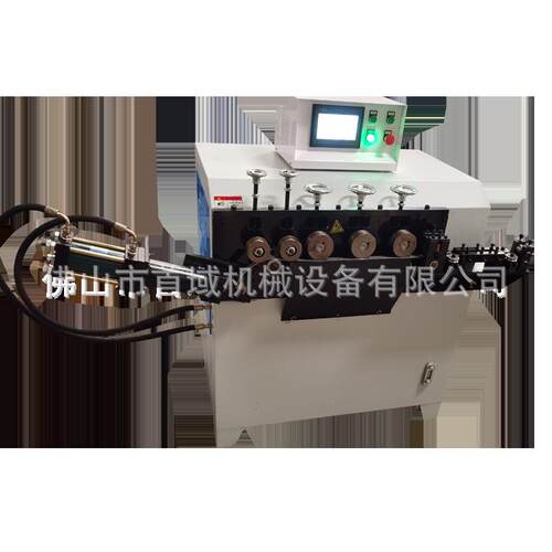 高铁螺旋打圈机预应力卷圆机铁桶木桶箍成型机抱箍机全自动卡箍机