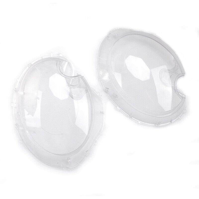 适用07-15年63127270灯宝马MI5NI迷你R6灯面大罩前照灯灯罩头灯壳