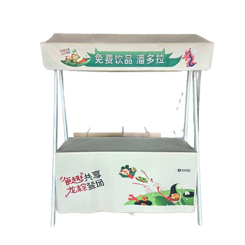 可折叠架户外地摊摊位架展位展示架台市集促销红景区展示架铁网艺