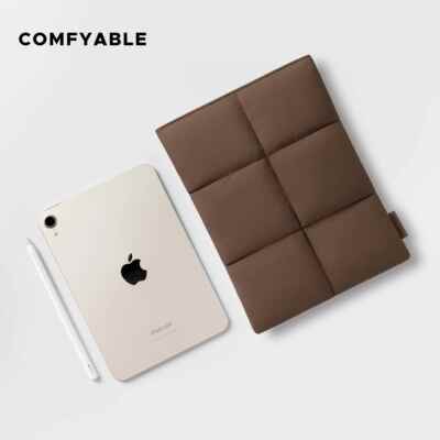 Comfyable平板保护套适用iPadmini6/7收纳内胆包可放键盘+笔棕