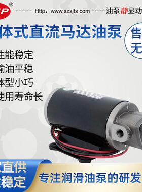 变速箱换油泵4S汽车保养泵12V抽油泵24V一轴式油泵电机摆线泵