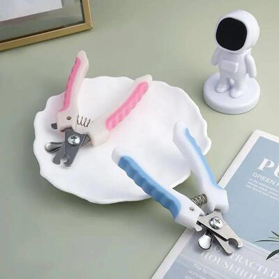 Professional Pet Nail Clipper Stainless Steel Dog Cat Nail T