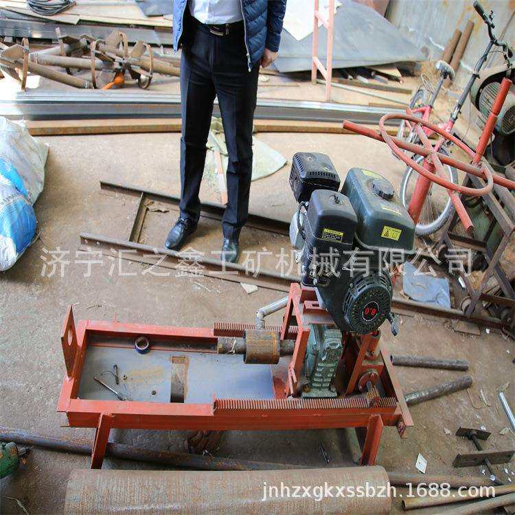 供应厂家直销170汽油机顶管机 电动水钻打孔机到青岛港码头价