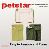 慵懒沙发冬季 狗屋四季 温暖宠物窝罩 宠物窗罩更换