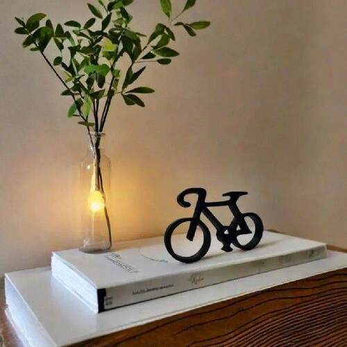 Minimalist Bicycle Decor Desktop Bike Decoration Abstract