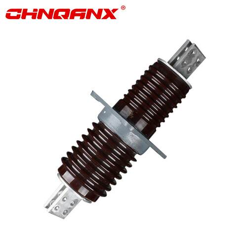 陶瓷CWLB-10-12KV/630A1250A2000A户外高压铝导体穿墙套管铝排直
