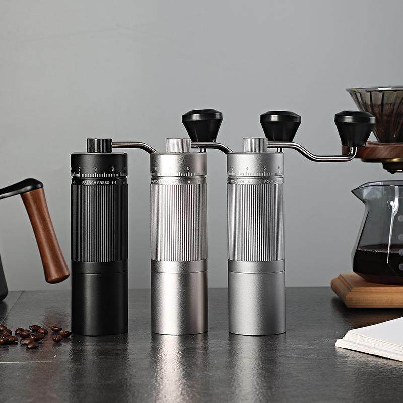 跨境手摇磨豆机手磨咖啡机咖啡豆研磨机手动咖啡研磨器CNC420钢芯