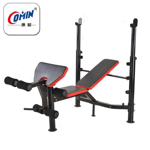 厂家直供综合训练器高品质家用功能齐全举重床weightbench