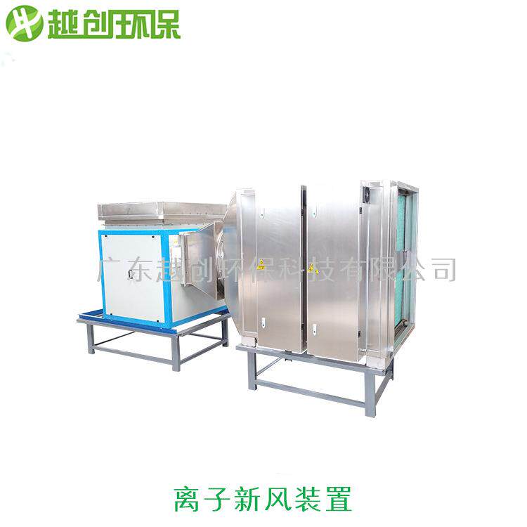 离子新风系统离子新风装置污水处理厂室内除臭净化系统