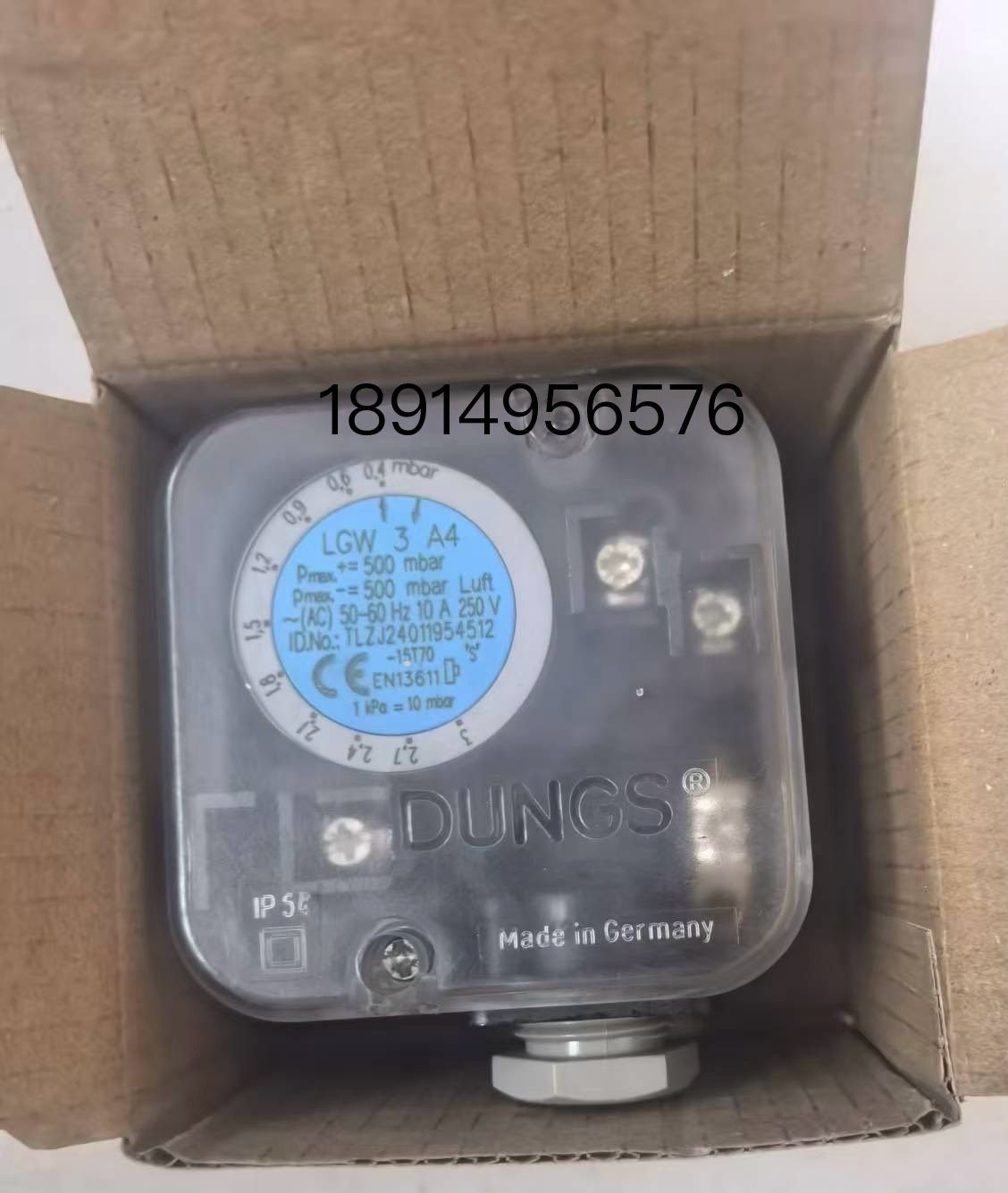 LGW3A4冬斯压力开关全新原装