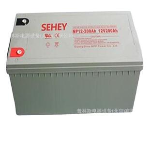 西力蓄电池NP12-200西力蓄电池.12V200AH直流屏大容量铅酸蓄电池
