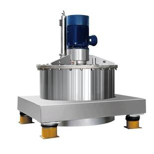 PAUT立式 防爆全自动离心机 平板刮刀下卸料过滤离心机立式