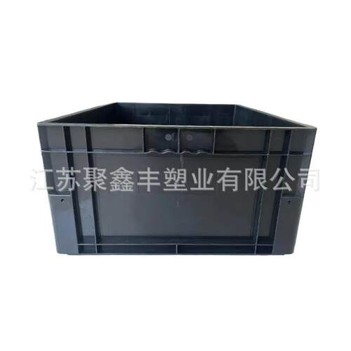 塑料周转箱箱600×500MWD×28mm物仓储工业塑料加厚流中转塑胶0箱