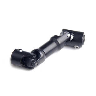 SCX10幽灵仿真攀爬车67 C016伸缩传动轴万向节十字联轴器 82mm