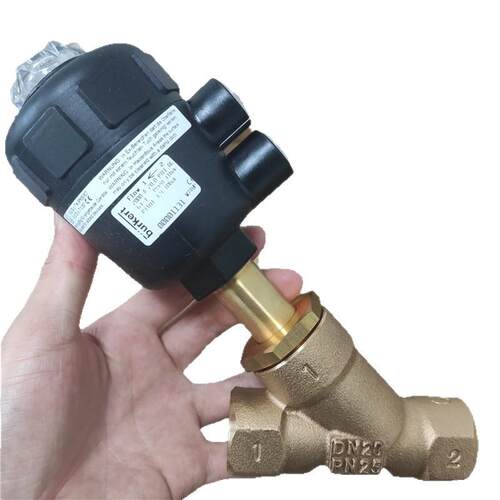 burkert00001131 宝德气动角座阀2000 DN20 PTFE 11bar 全新原装