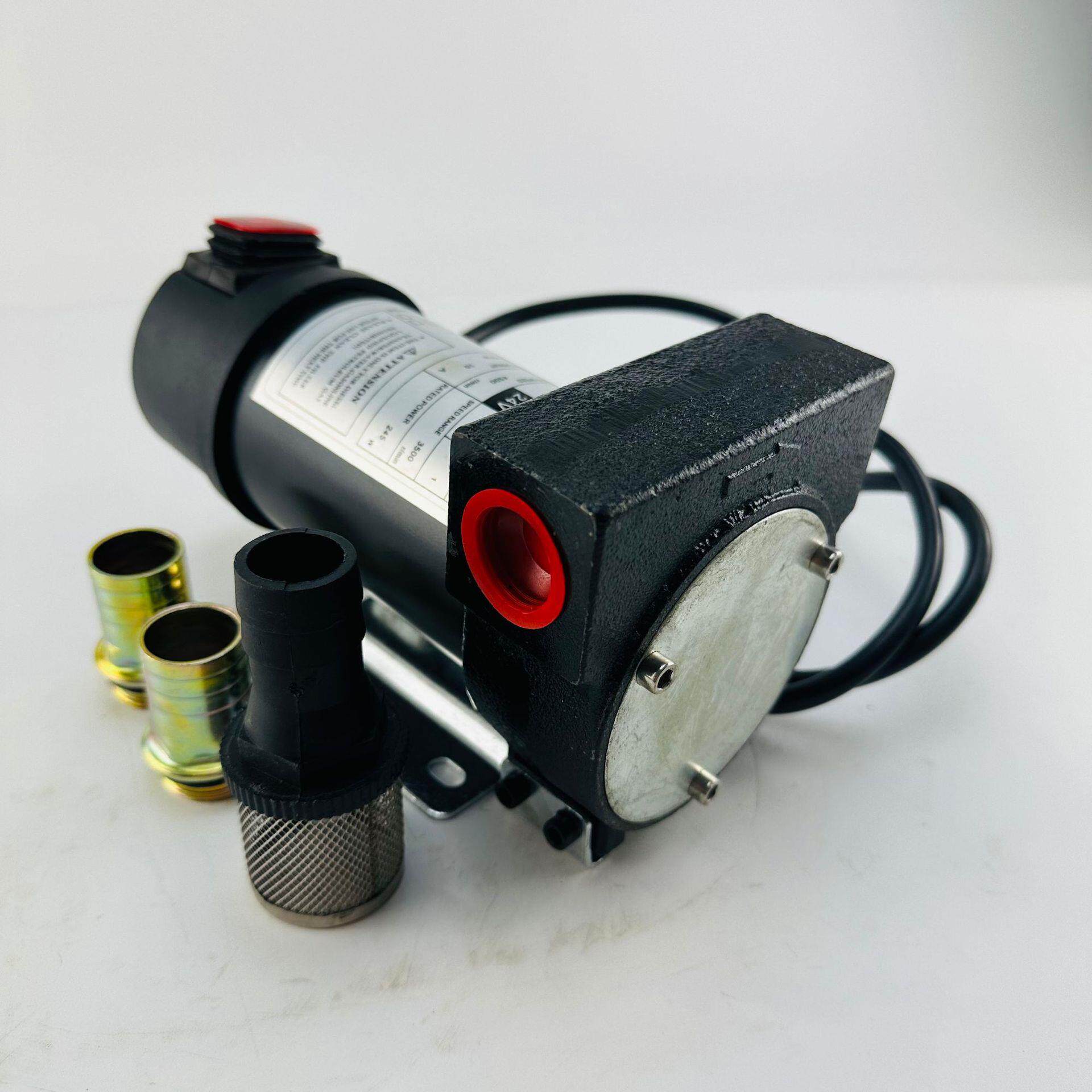 直流加油泵挖机加油泵油泵ABTVPS50-24DCFuelTransferPump