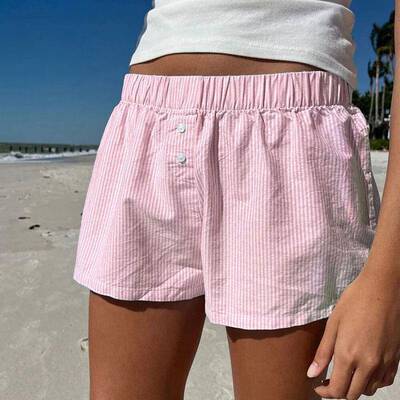 Sincar Boxer Shorts Blue White Stripe