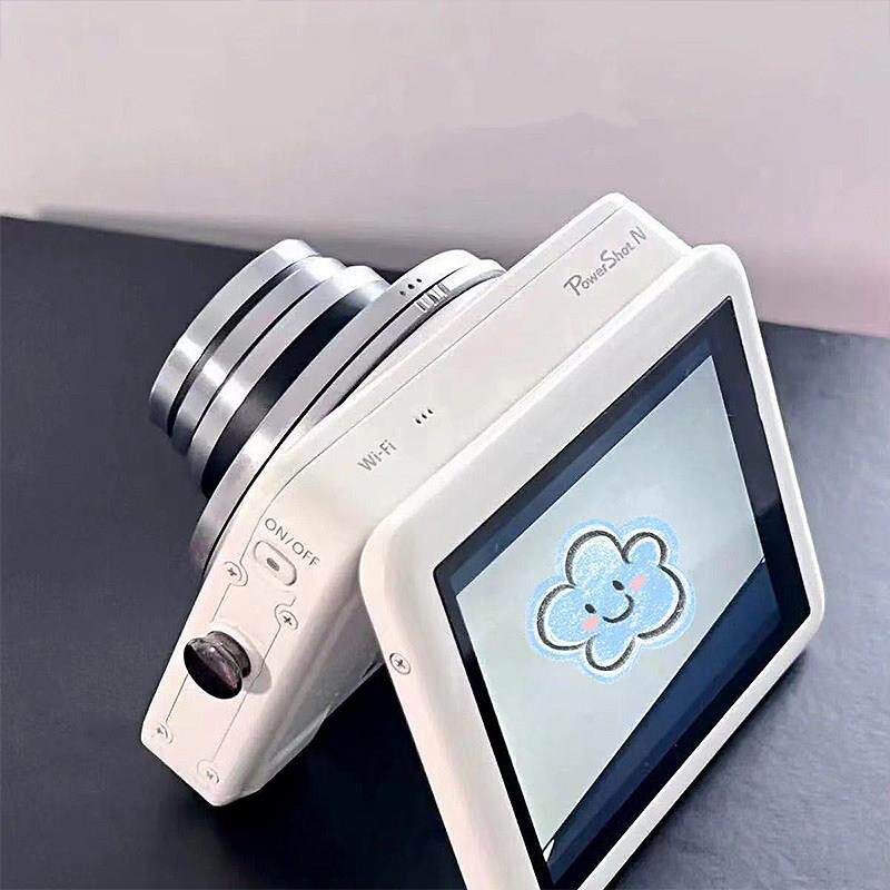 学生党数位相机覆古CCD校园高清随身小型vlog入门卡片照相机礼物