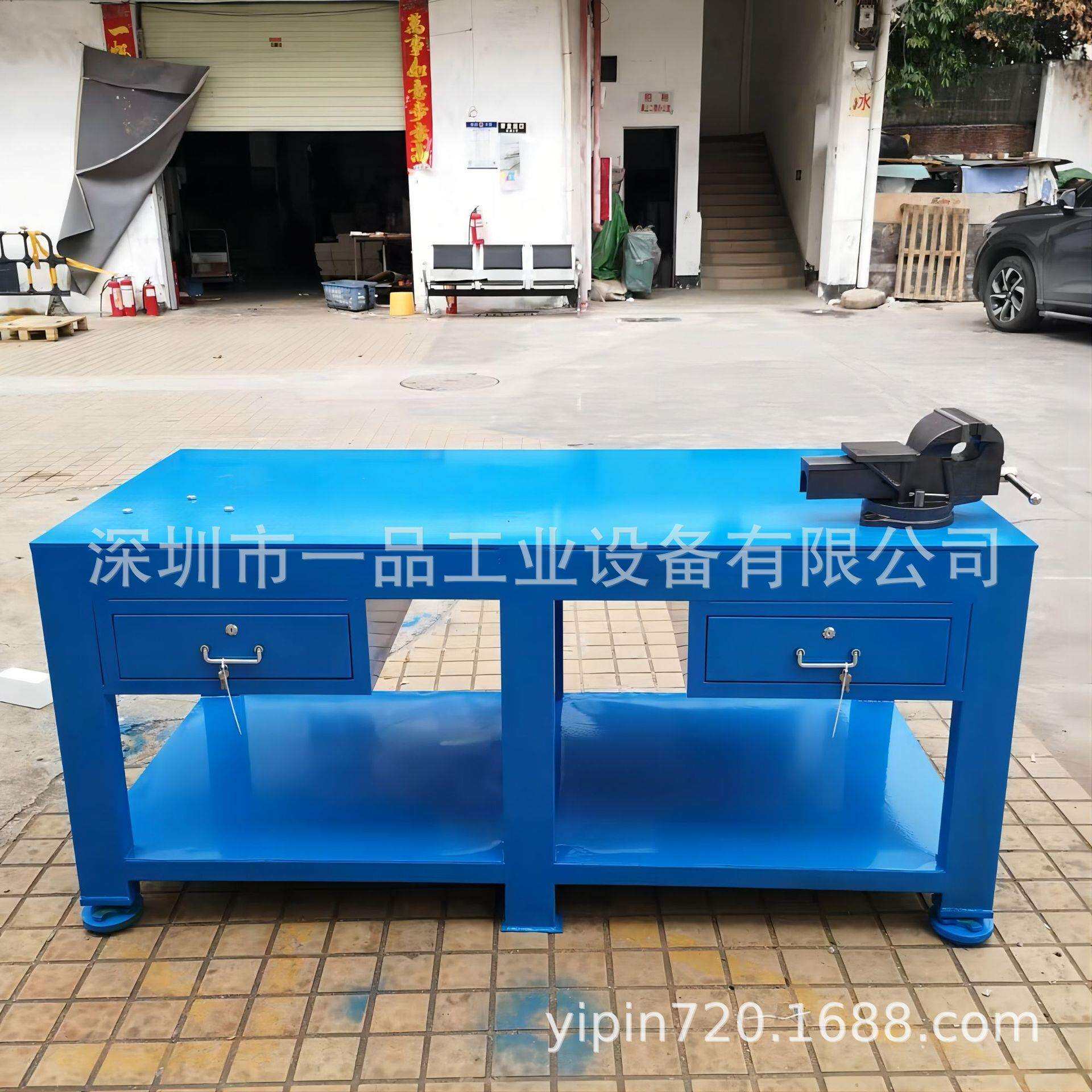 东莞重型调节脚工作台车间模具装配维修拆装工作台重型模具钳工台