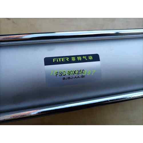 菲特气动 FSC100X50/100/125/150/175/200/250/300/350/400气缸