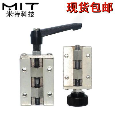 SVCK/SVCN直线导轨夹具精密钳制器治具夹钳旋钮/把手型