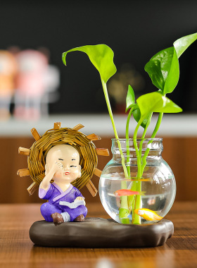 工艺品办公桌创意红树装饰摆件