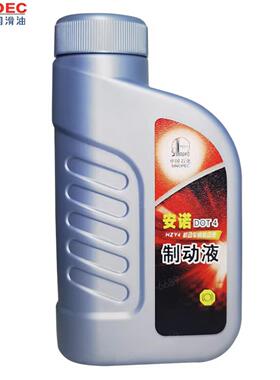 长城安诺DOT4制动液/HZY4/DOT3/HZY3/合成/车辆刹车油/刹车液800g