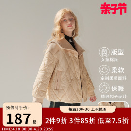 女童棉衣冬季2024女大童加厚时髦棉服中大童，洋气童装秋冬外套