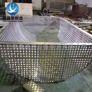 脱硫塔滤网316L 2507不锈钢喷淋塔滤网2205吸收塔滤网 1.4529