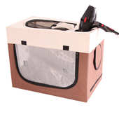 窝家用小型狗狗宠物帐篷帐篷烘干烘干猫咪手提洗澡箱宠物室外