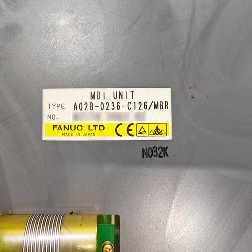 A02B-0236-C126/MBR fanuc发那科系统操作面板键盘按键板原装现货