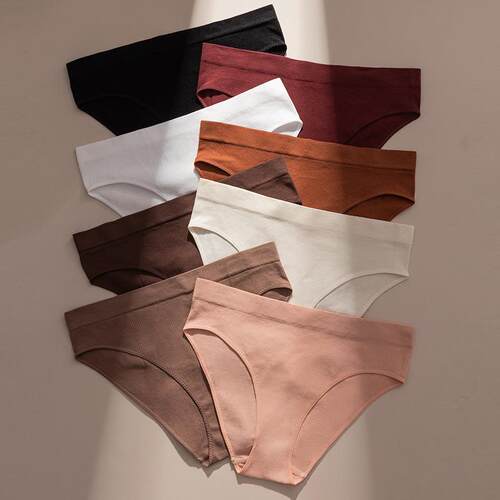 6 Pack Plus Size Cotton Underwear for Women – Soft