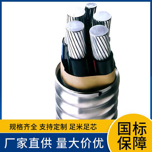 厂家直销阻燃 ZR-YJLHV ZC-YJLHV22 26/35KV铝合金钢带铠装中高压