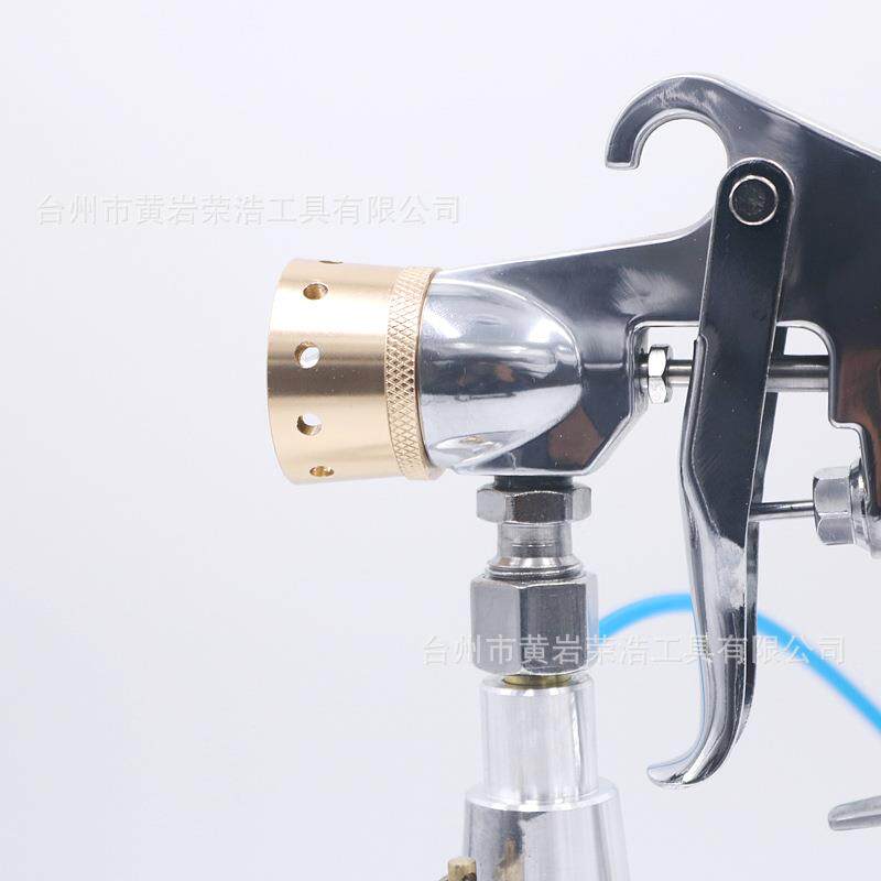 喷1升水包水多彩漆喷枪油漆大理石喷胶漆涂机涂料包乳砂抢压W-77