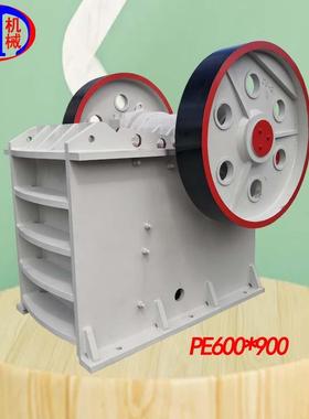 直供现货粗碎沙石鄂破机中型高锰钢颚板PE600X900颚式破碎机