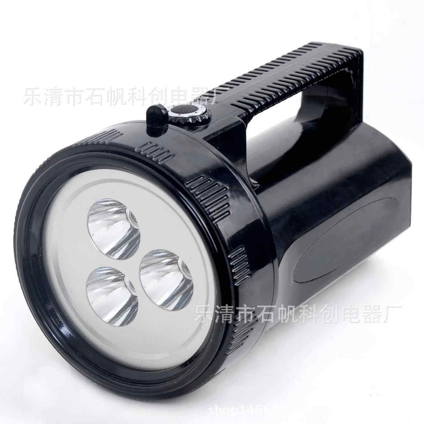 SME-8076手提式防爆探照灯AD-5800BWJ8310LEDZIW5200BCH-368 - 实物图