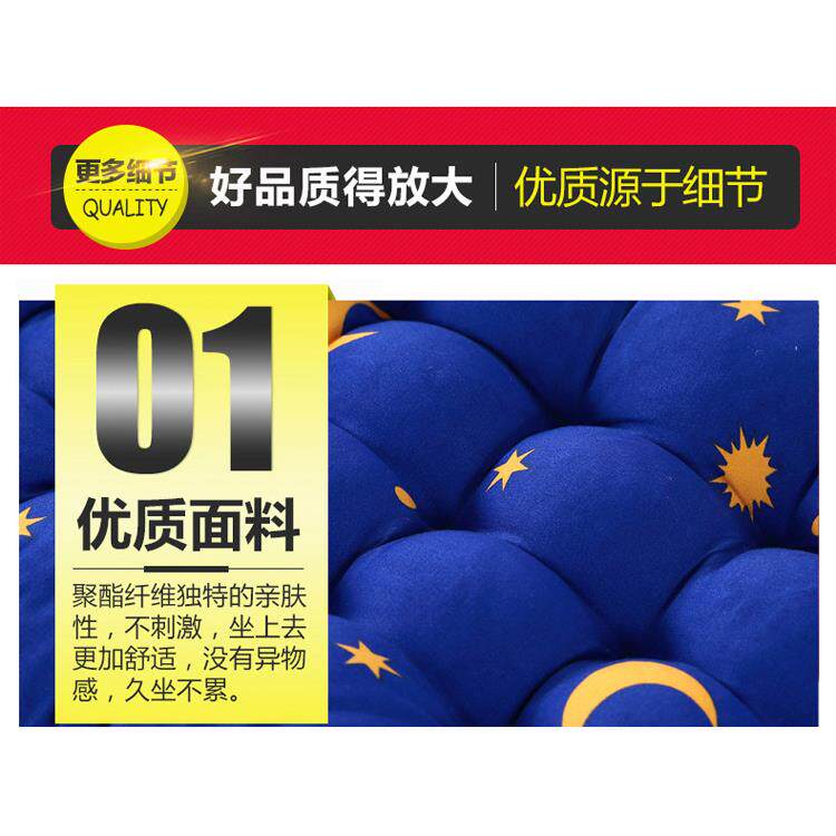 秋冬新款躺椅垫子摇椅垫子加厚椅垫坐垫沙发垫躺椅藤椅垫子特价