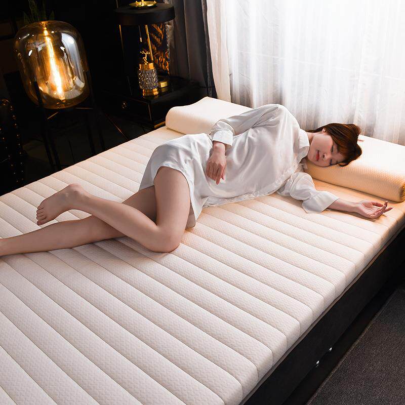 针织棉胶垫家用加榻榻米垫子学生宿舍床单497人出乳租房厚超柔床