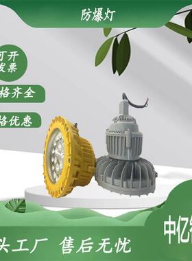 中亿FAD-E50B1铝合金材质经久耐用防爆照明灯