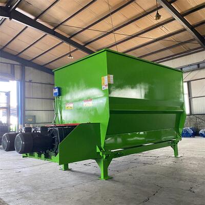 牛羊草料搅拌机trm卧式饲料搅拌粉碎机 全日粮畜牧切割揉丝拌料机