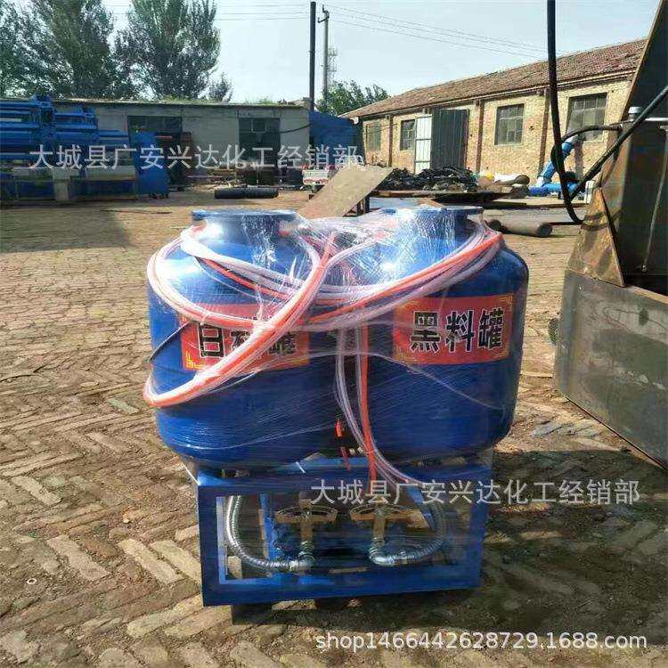 南昌低压109聚氨酯管道补口设备堵漏机小型黑白料发泡机
