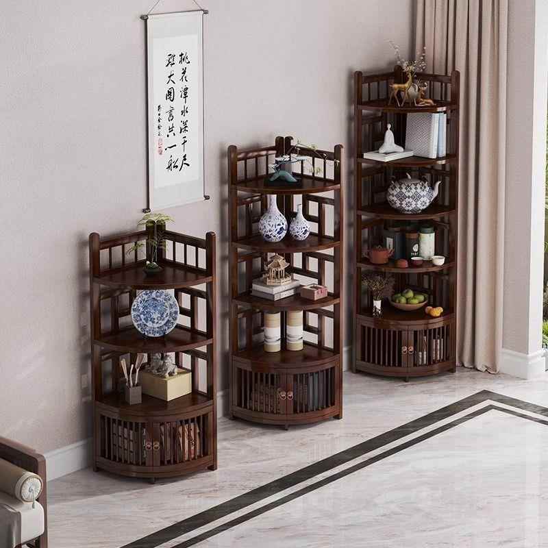 家用高档转角柜墙角柜餐厅角落柜边角柜酒柜客厅拐角柜转角置物架