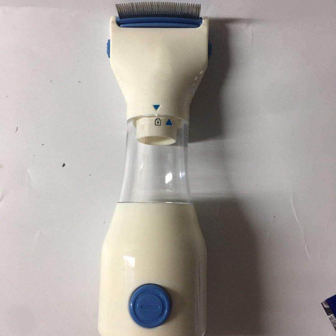 毛发清理器电动抓虱器宠物多功能物理除虱子卵梳跳蚤