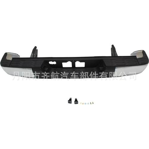 适用2014-2021款丰田坦途TUNDRA后保险杠铁杠总成电镀521520C030