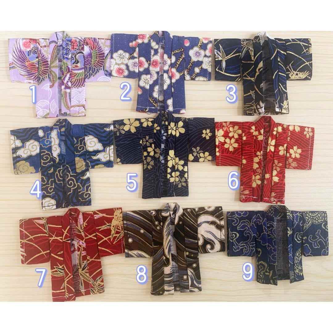 【Mao】OB11和服套装GSCYMY 6分bjd娃衣ob22棉花娃娃10cm20cm衣服