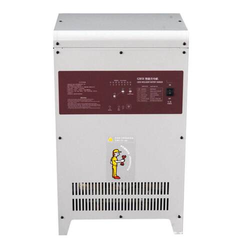 施能CZB5E-D80V100A工频全智能充电机三相380V堆车游览车充电器