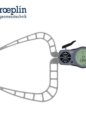 KROEPLIN直接测量电子式数显外测卡规K4100