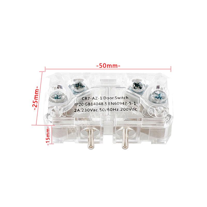 电梯门刀触点开关HY06077适用于展鹏轿门门锁触头FEL-0701 0702