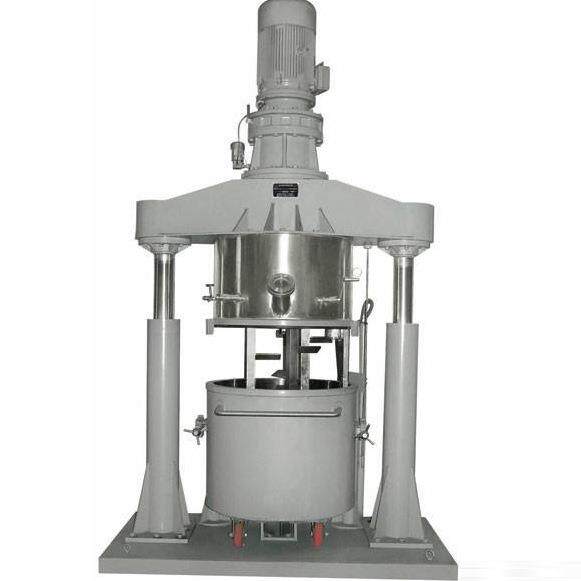 厂家供应新款龙门式双柱液压升降硅胶高粘度结构胶用双行星搅拌机